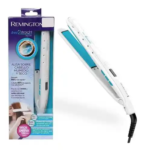 REMINGTON Alisador Pelo Humedo S7300