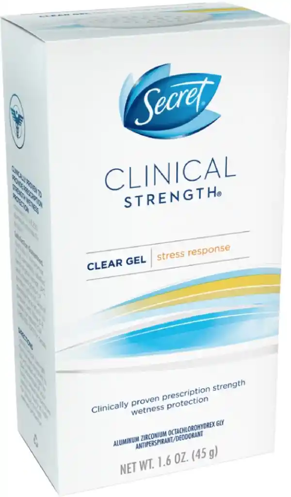 Secret Desodorante Clinical Gel 45 G