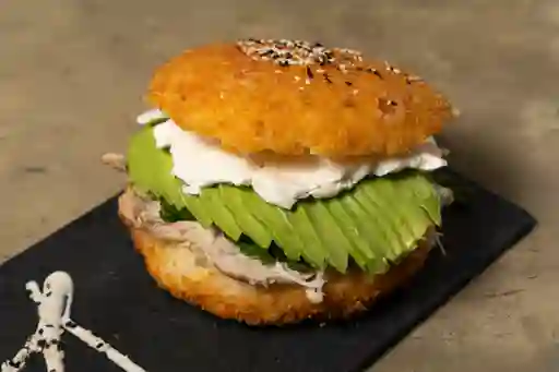 Burger Pollo Teriyaki