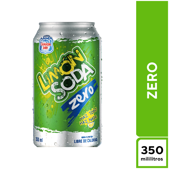 Limon Soda Zero 350 ml