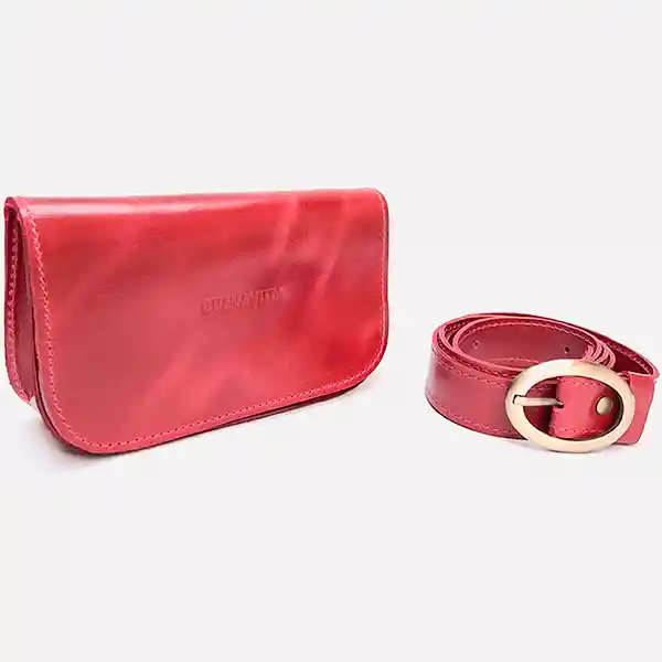 Buenavista Belt Bag Rojo Italiano