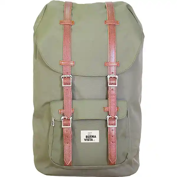 Buenavista Mochila Para Laptop Camp Musgo Waterproof