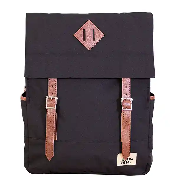 Buenavista Mochila Para Laptop Square L Negro Waterproof