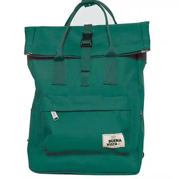 Buenavista Mochila Para Laptop Roll Verde Ingles Waterproof