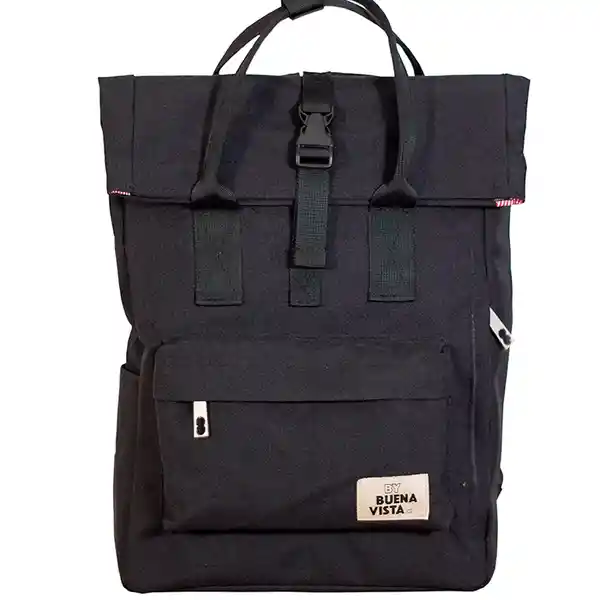 Buenavista Mochila Para Laptop Roll Negro Waterproof