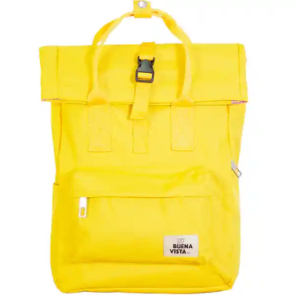 Buenavista Mochila Para Laptop Roll Amarillo Waterproof