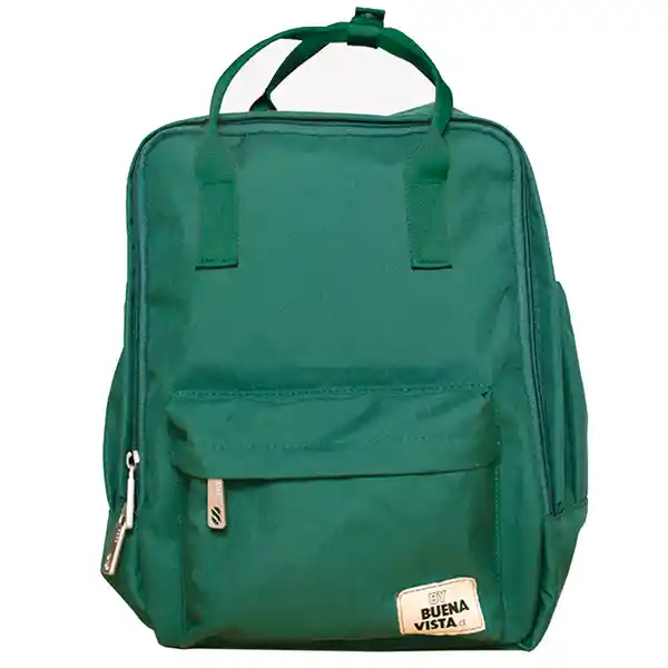 Buenavista Mochila Para Laptop Bike Verde Ingles Waterproof