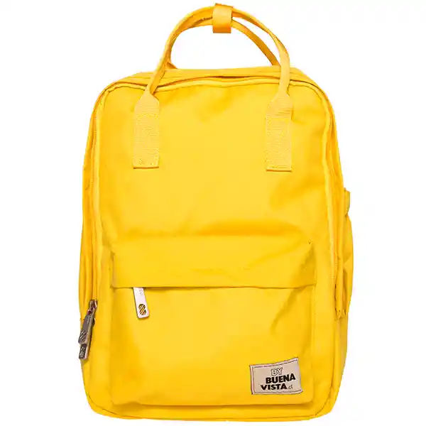 Buenavista Mochila Para Laptop Bike Amarillo Waterproof