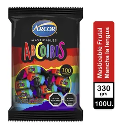 Arcor Caramelo Masticable Arcoíris