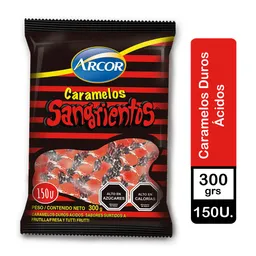 Arcor Caramelos Sangriento Caramelo