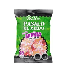 Costa Gomitas Halloween Aranas Rellenas