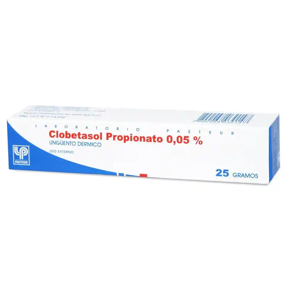 Clobetasol Propionato Ung. 0,05 % x 25 g (Pasteur)