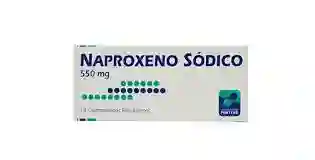 Naproxeno Sodico 550 mg x 10 comp (Mintlab)