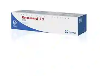 Ketoconazol Crema 2 % x 20 g (Pasteur)