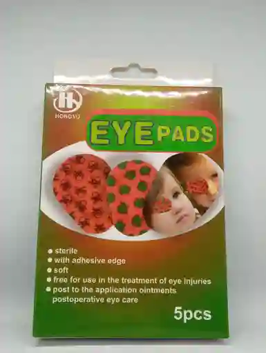 Hongyu Parche Ocular Infantil X 5 Unidades ()