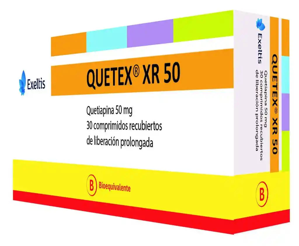 quEtex (50 mg)