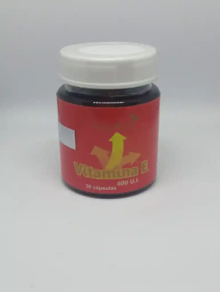 Green Medical Vitamina E 400 U.I X 30 Caps ()