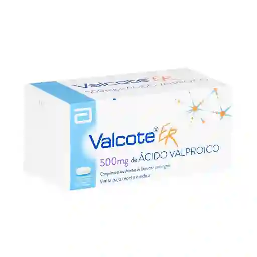 Valcote ER (500 mg)