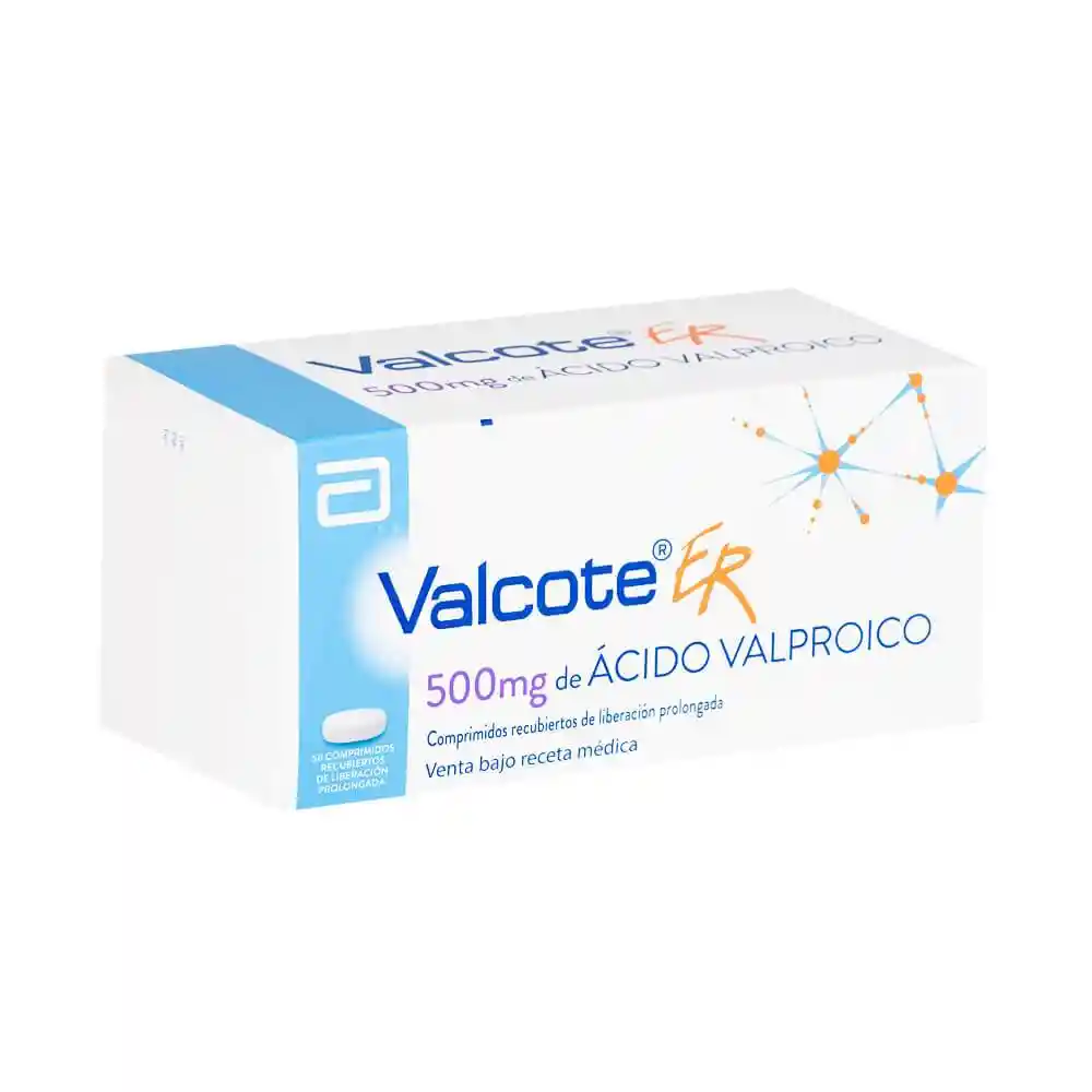 Valcote ER (500 mg)