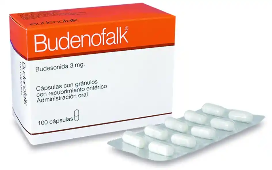 Budenofalk 3 mg x 100 caps (Biotoscana)