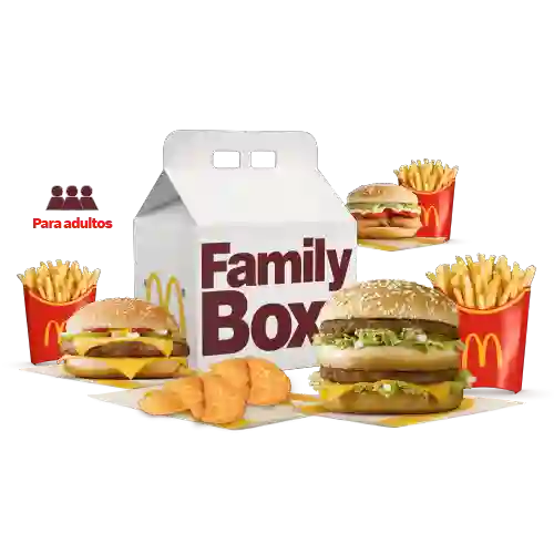 Family Box para 3 adultos