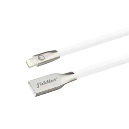 Fiddler Cable Plano Iphone Lightning 2.0A Blanco
