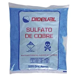 Dideval Sulfato de Cobre 500 g