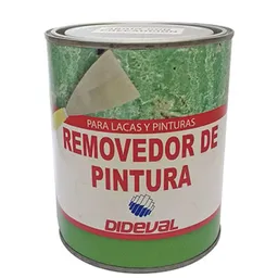 Dideval Removedor de Pintura 1/4 Gln