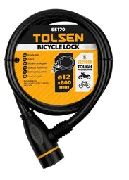 Tolsen Candado Para Bicicleta 12 x 800 mm