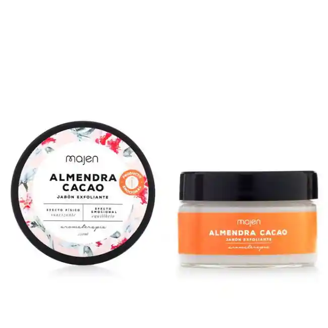 penelope app exFoliante de cuerpo aroma almendra coco