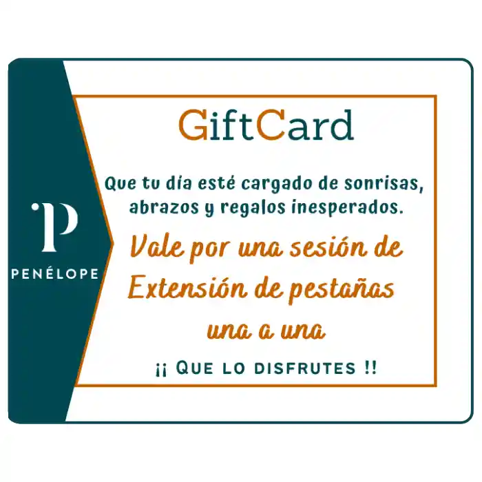 Penélope App Extensión de Pestañas 1 a 1 a Domicilio