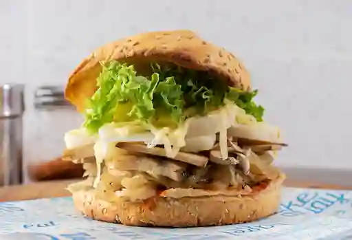 Burger D'Monos Vegan