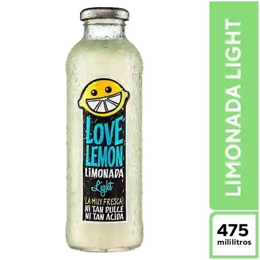 Love Lemon Limonada Light 475 ml