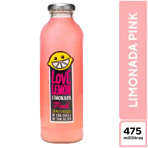 Love Lemon Limonada Pink 475 ml