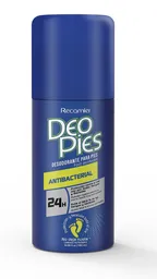Deo Pies Desodorante Para Pies Spray Antibacterial