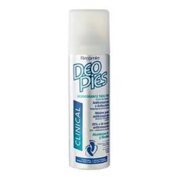 Deo Pies Desodorante Para Pies Spray Clinical