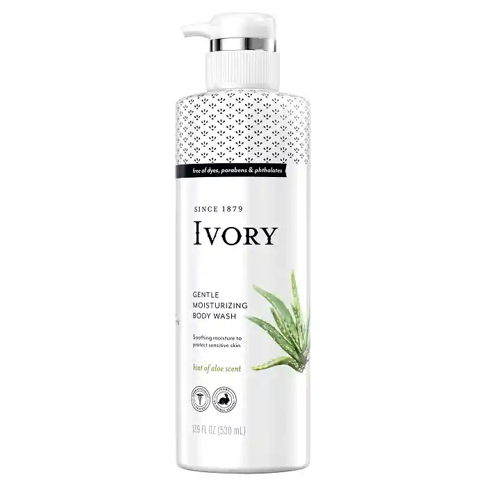 Ivory Jabón Body Wash Aloe