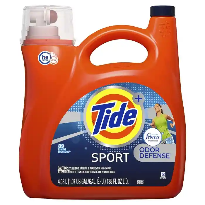 Tide Detergente Con Febreze Sports Active Fresh