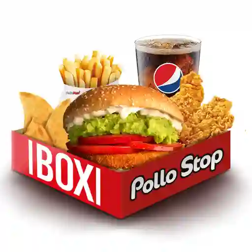 Box Maxx Pollo Crocante