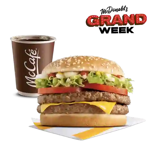 Grand Doble McNifica + Café