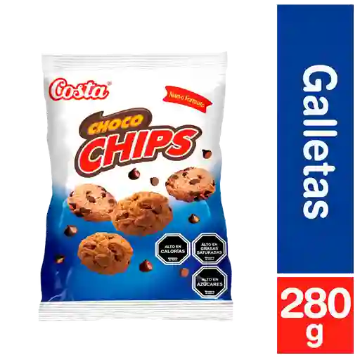 Costa Galletas de Chocolate Choco Chips