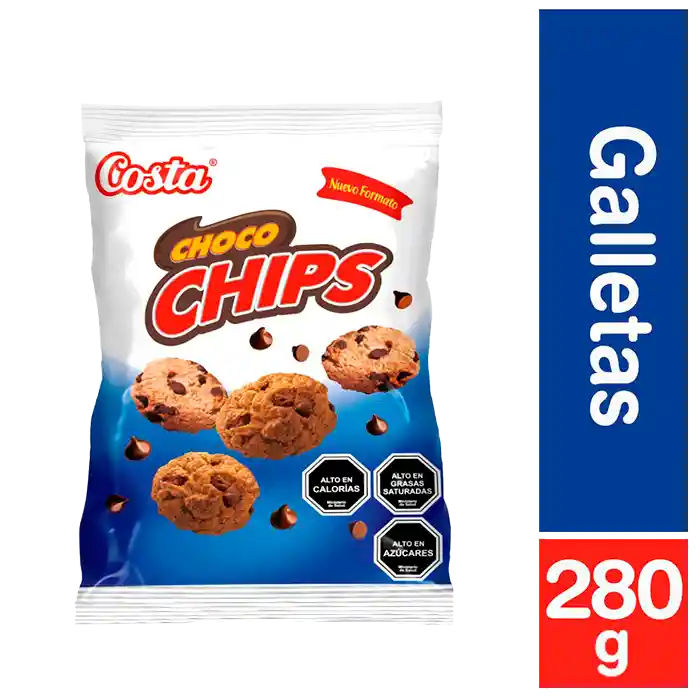 Costa Galletas de Chocolate Choco Chips