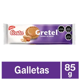 Costa Galletas Gretel con Crema de Maní