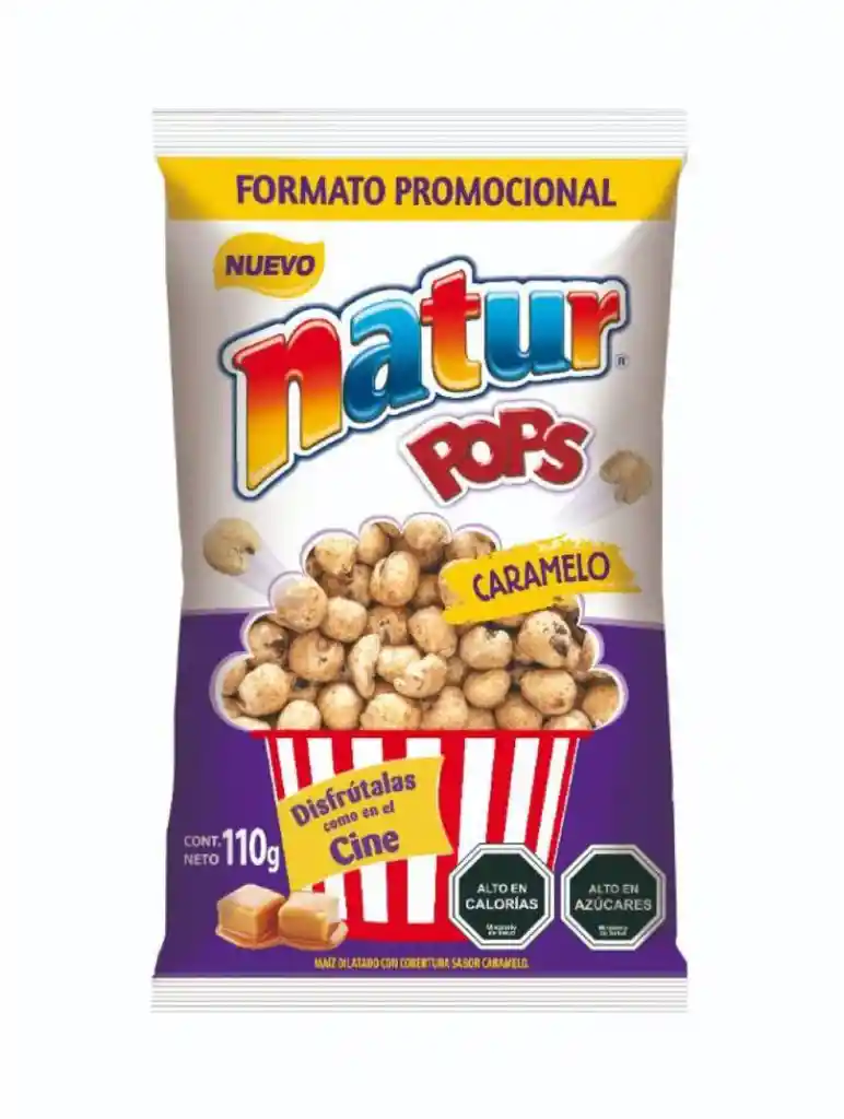 Natur Maiz Caramelo 20X110 Gr, Natur. 110Gr