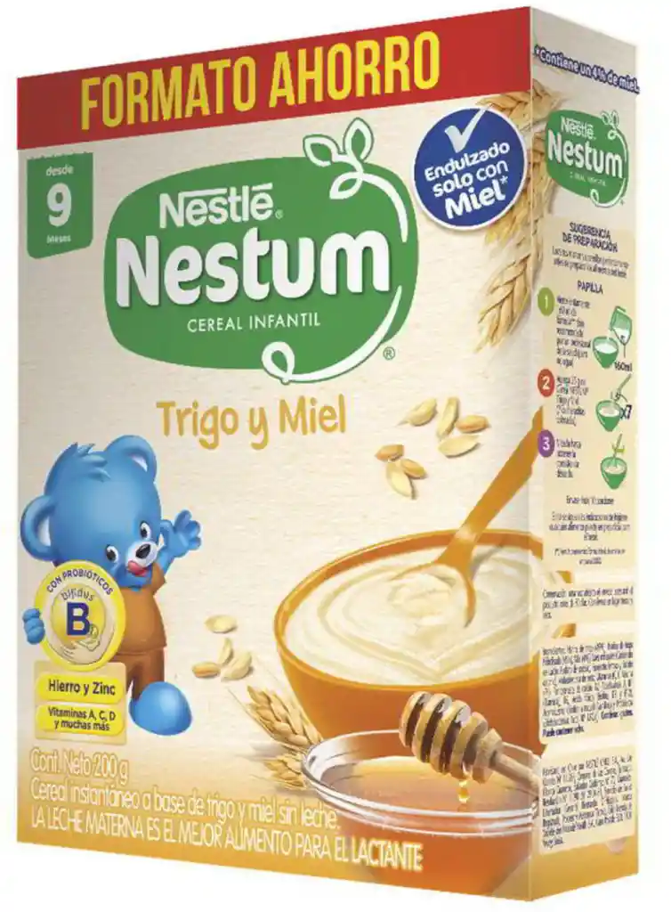 Nestum Trigom 200Gr, Nestum. 200Gr