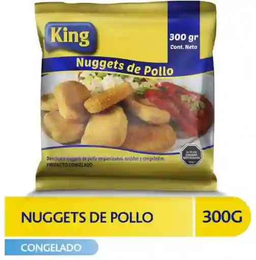 King Nuggets de Pollo Congelados