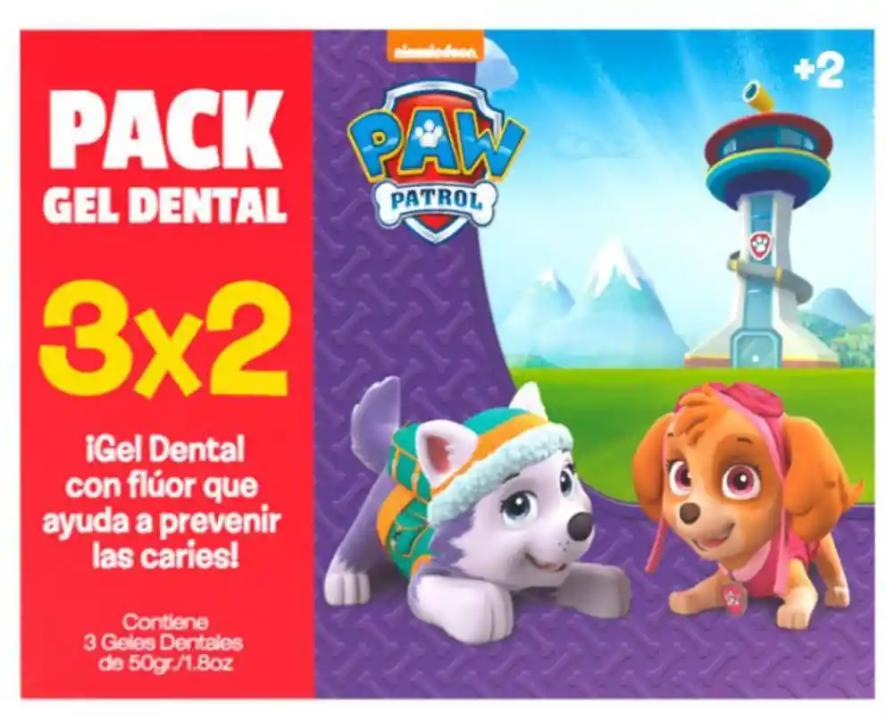 Pack Pasta Dientes, Gelatti. 1Un