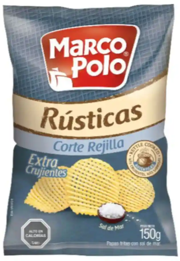 Rustica Rejilla150Gr, Marco Polo. 150Gr