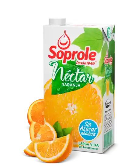 Soprole Nectar Naranja 1Lt