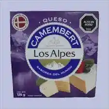 Los Alpes Queso Camembert 100G